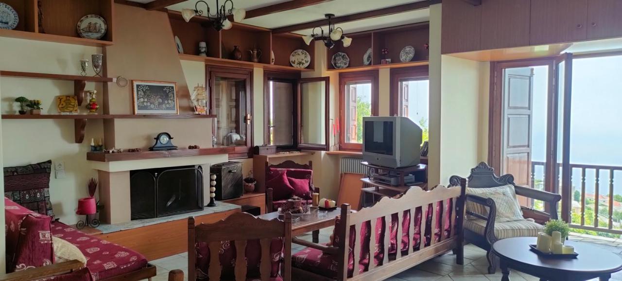 Athina'S Villa Uphill Zagora Zewnętrze zdjęcie